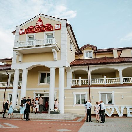 Belweder Apart otel Porosły Dış mekan fotoğraf