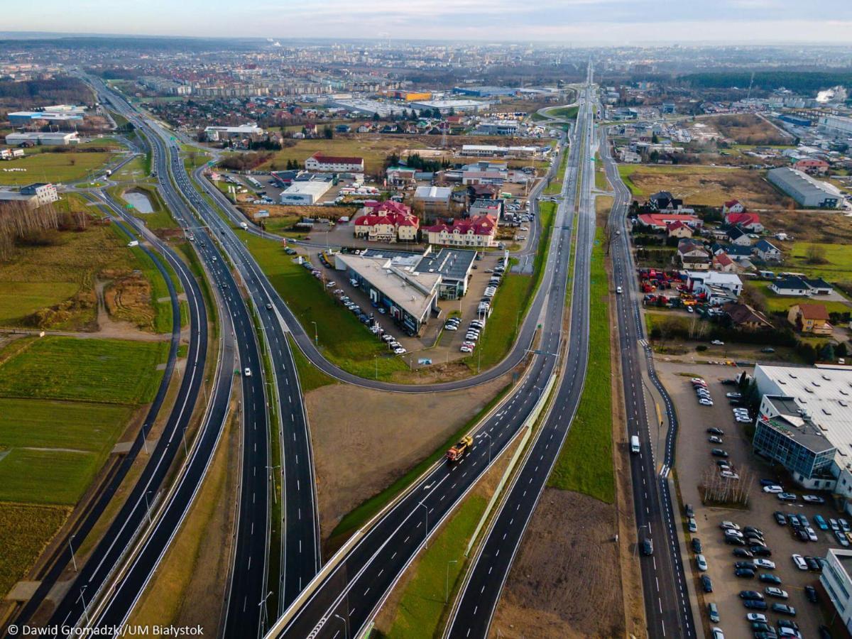 Belweder Apart otel Porosły Dış mekan fotoğraf