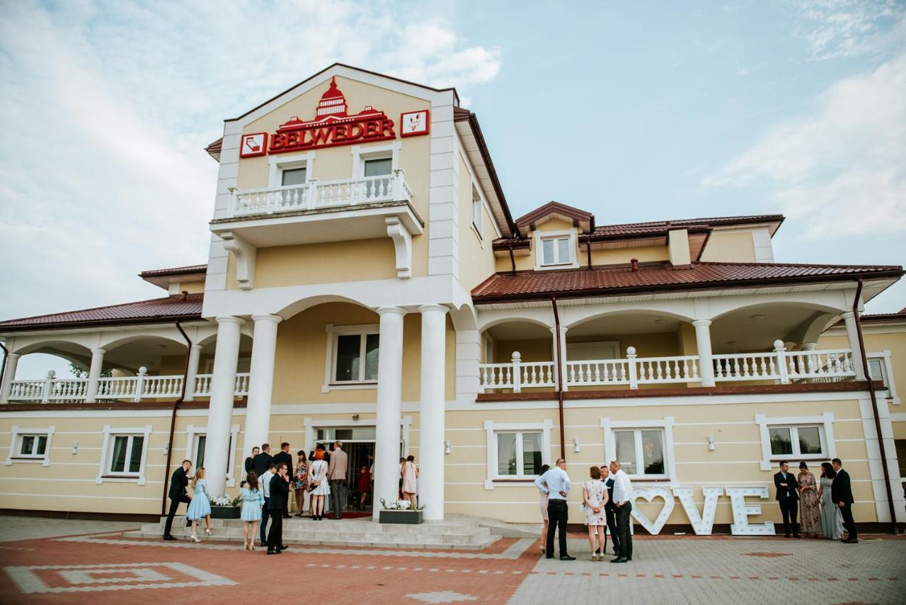 Belweder Apart otel Porosły Dış mekan fotoğraf