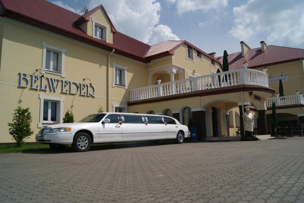 Belweder Apart otel Porosły Dış mekan fotoğraf